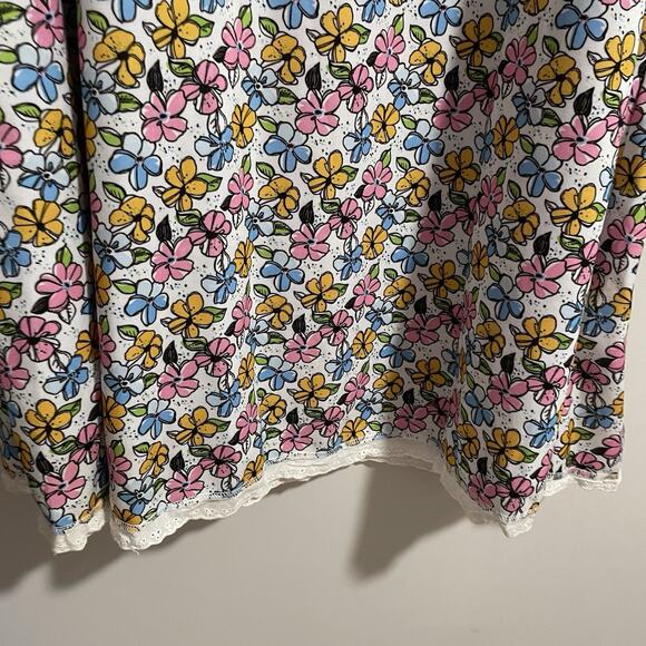 Spirit Halloween Floral Muumuu Grandma Costume XXL Nana Granny Grandmother - Picture 4 of 6